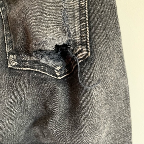 MOUSSY BLACK SKINNY JEANS - Picture 12 of 15